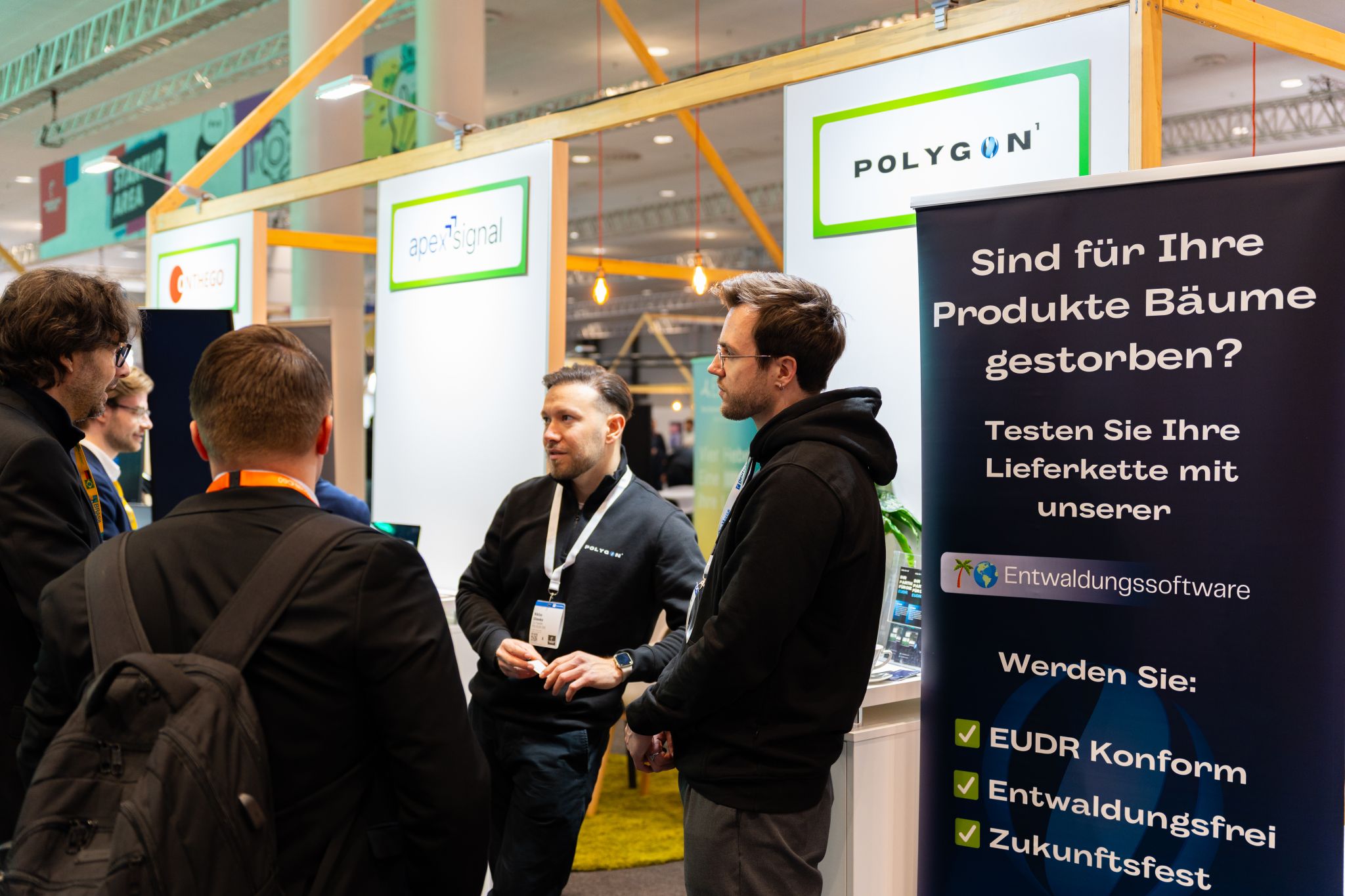 Am Stand · Hannover Messe